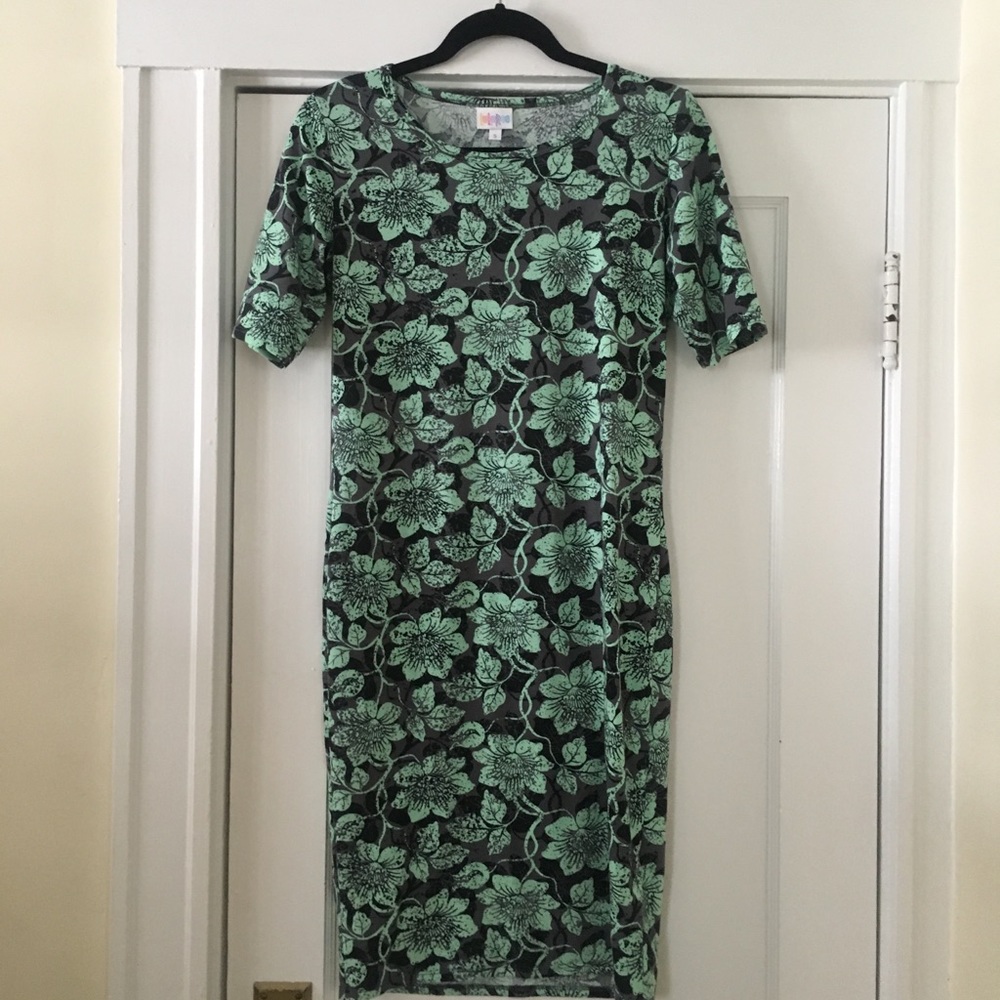 Lularoe midi dress